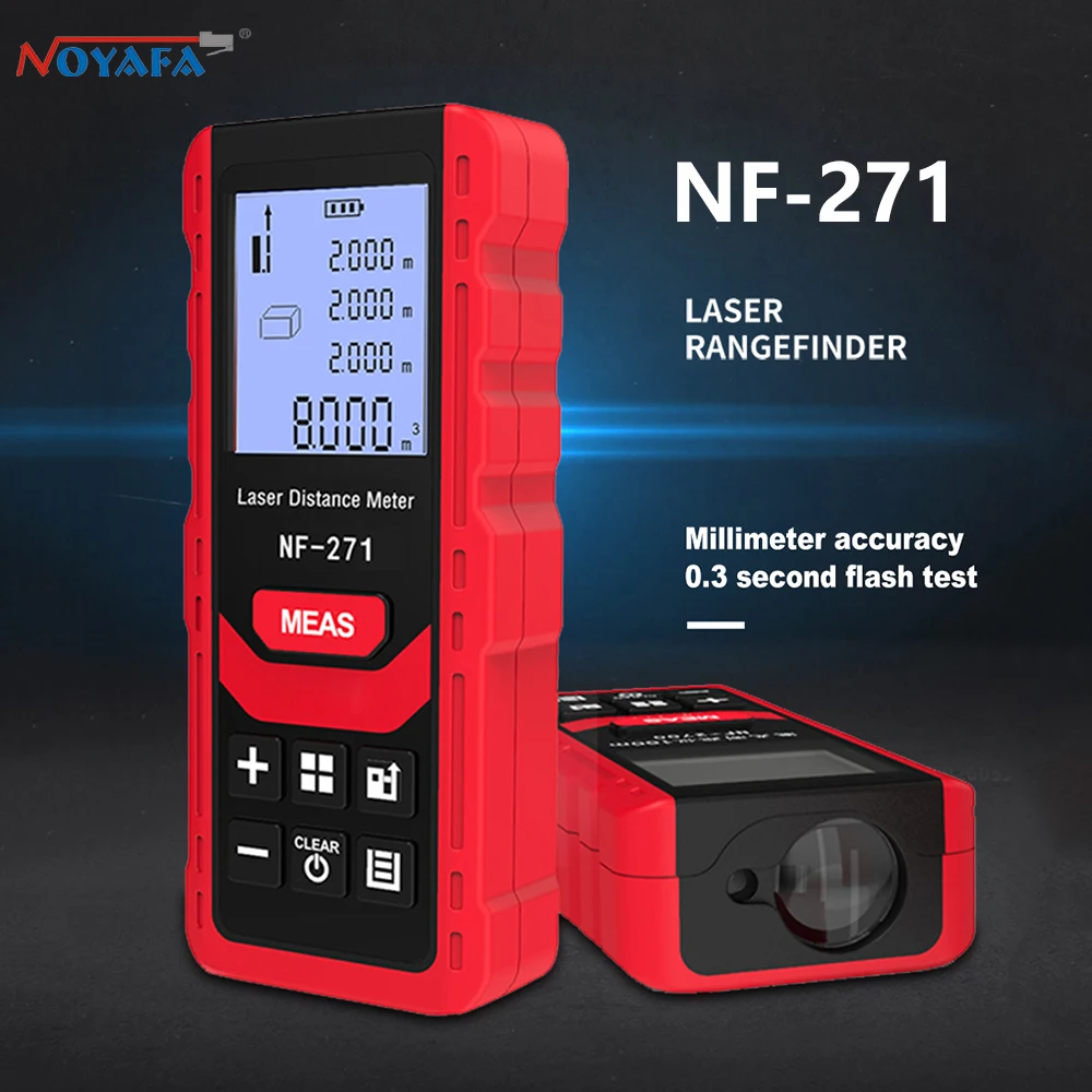 Home Improvement Services - Noyafa NF-271 Laser Distance Meter Digital
