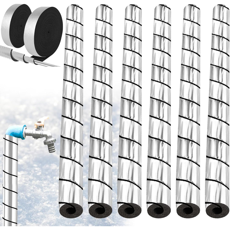 Pipe Insulation Foam - Pipe Insulation Wrap Self Adhesive Foam