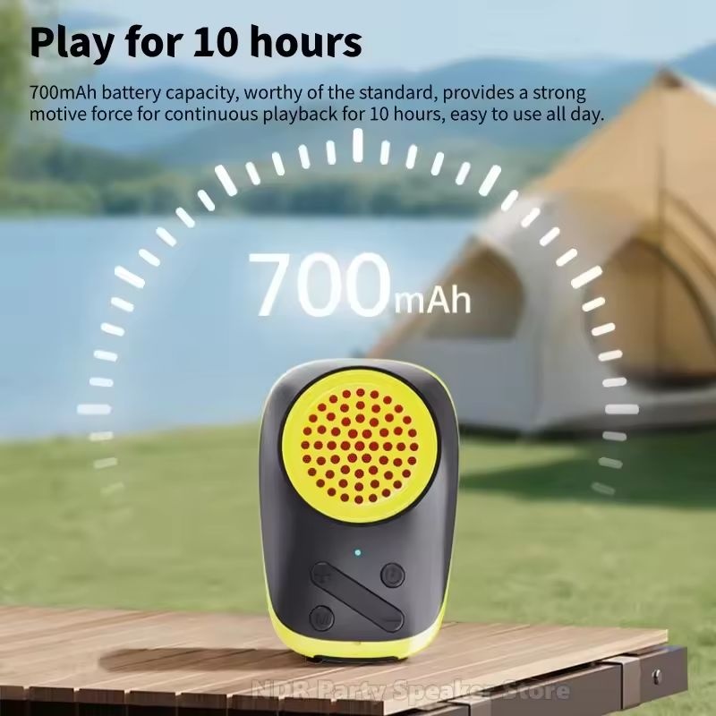 Home Improvement Videos - Portable outdoor wearable wireless Bluetooth speaker