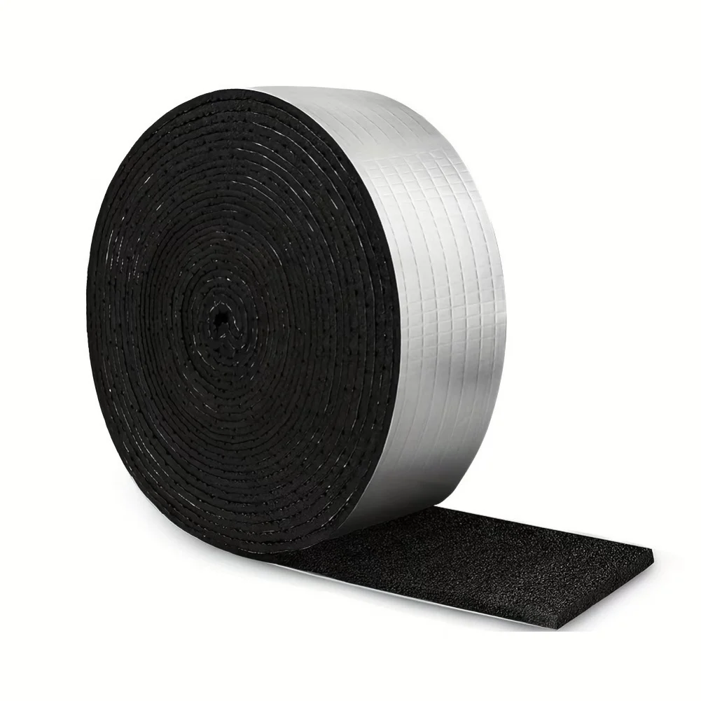 Pipe Insulation Foam - Flexible Outdoor Pipe Insulation Tape 10cm