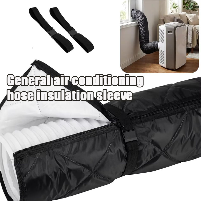 Pipe Insulation Foam - 1PC Universal AC Hose Insulation Sleeve