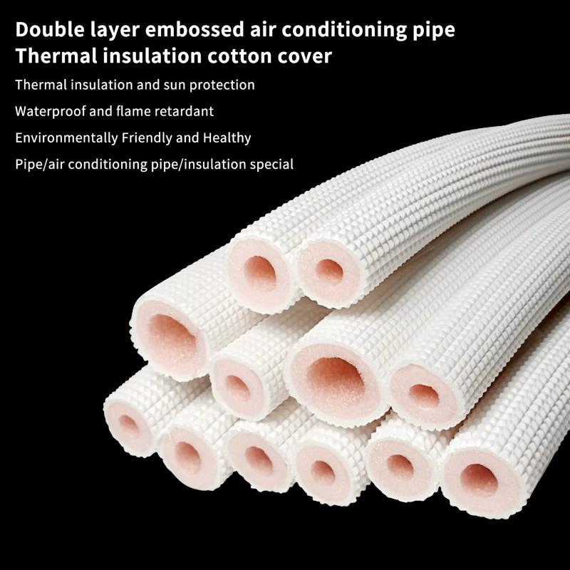 Pipe Insulation Foam - 1Meter Pipe Insulation Foam Tube Air