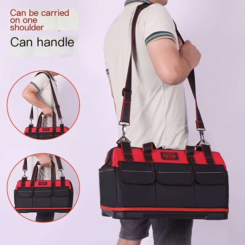 A Red Electrician'S Tool Bag A - Home Improvement Services 评论和价格