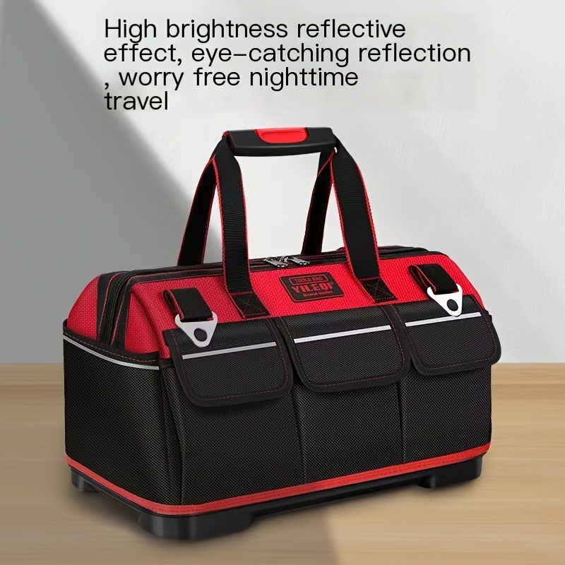 A Red Electrician'S Tool Bag A - Home Improvement Services 评论和价格