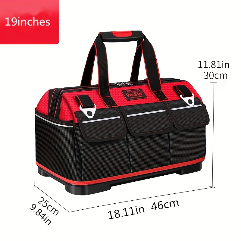 A Red Electrician'S Tool Bag A - Home Improvement Services 评论和价格
