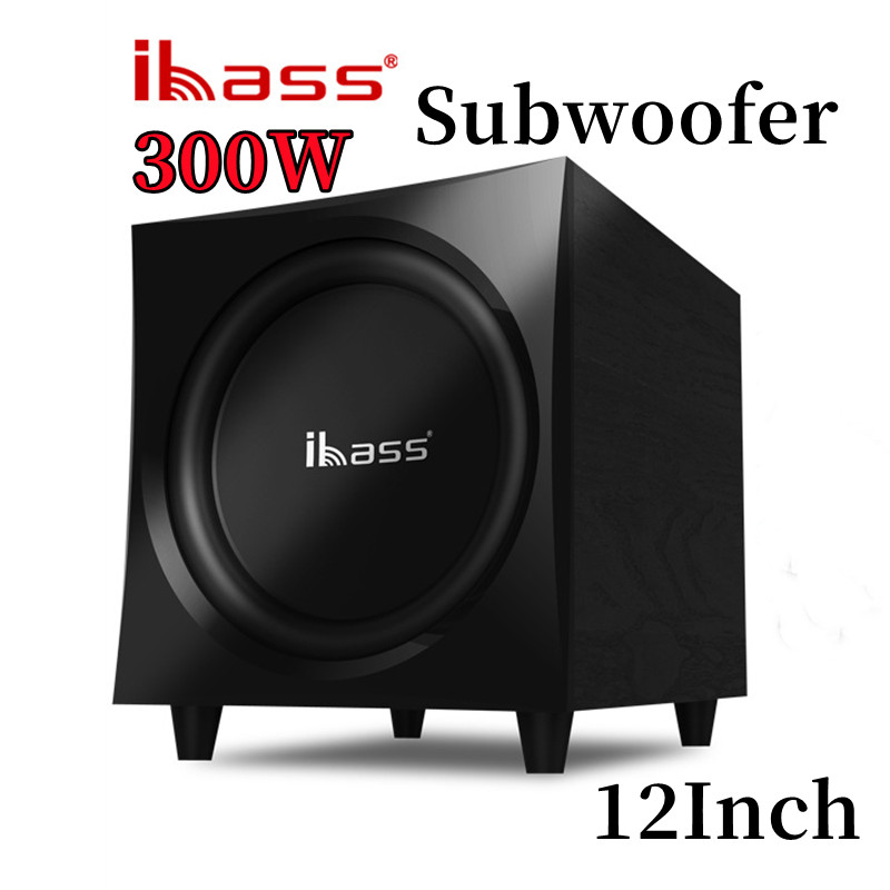 Ibass Active 12 inch 300W Peak - Home Improvement Videos 评论和价格