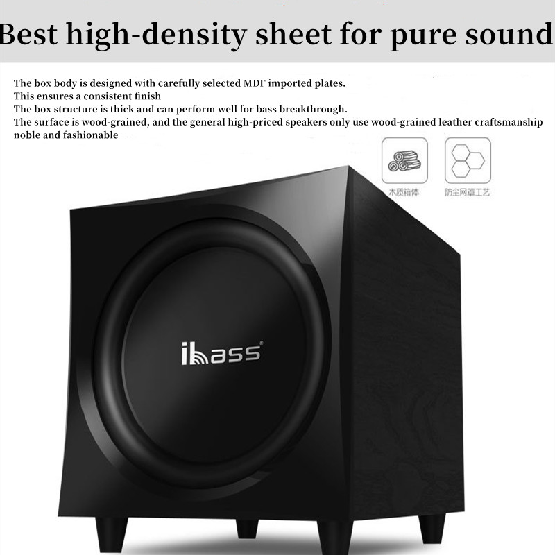 Ibass Active 12 inch 300W Peak - Home Improvement Videos 评论和价格