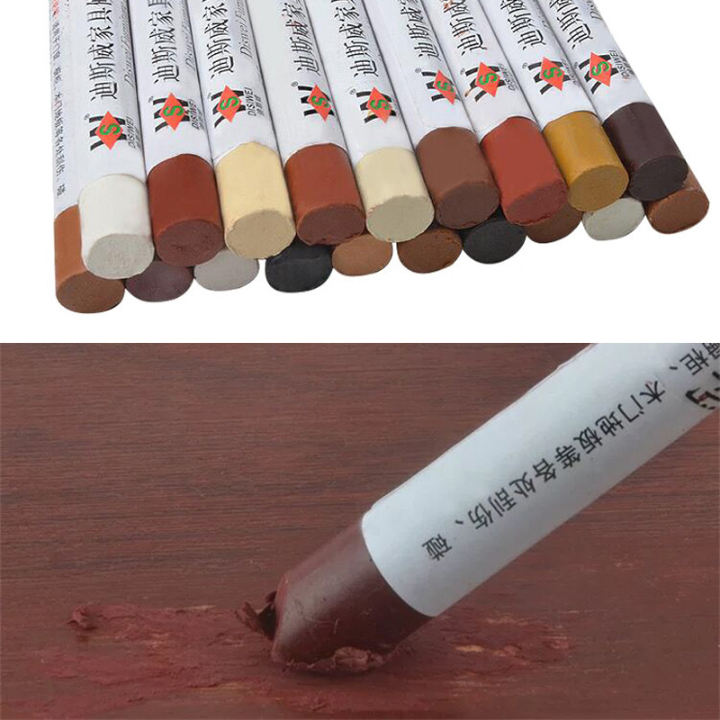 1PC Colorful Furniture Repair  - Wood Filler Stick 评论和价格