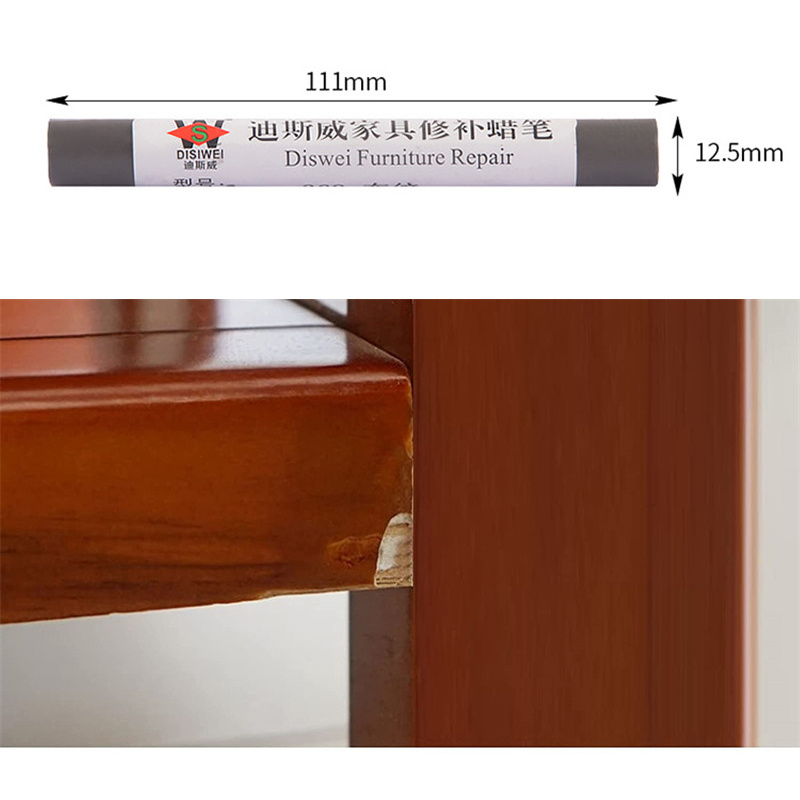 1PC Colorful Furniture Repair  - Wood Filler Stick 评论和价格