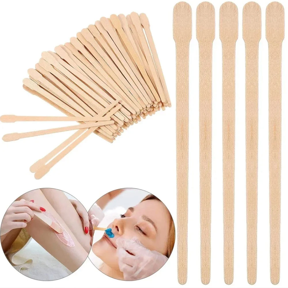 500/200/100Pcs Wooden Hair Rem - Wood Filler Stick 评论和价格