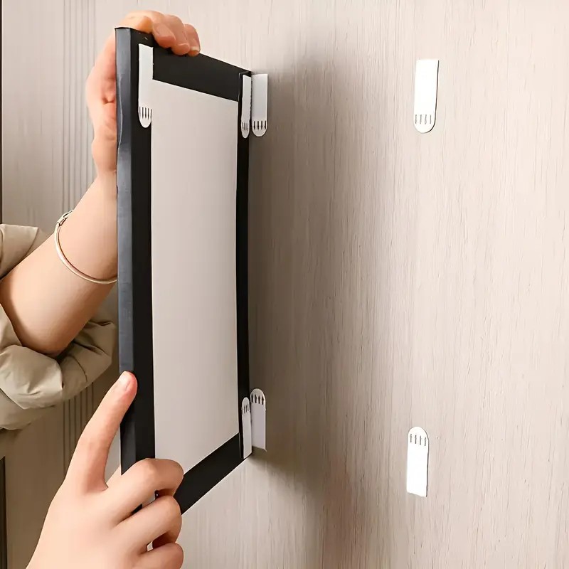 24pairs Heavy-Duty Picture Han - Picture Hanging Strip 评论和价格