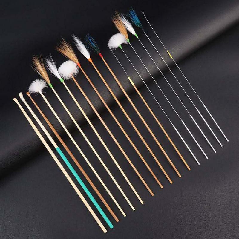 New 1 Set Ear Picking Tool Ear - Wood Filler Stick 评论和价格