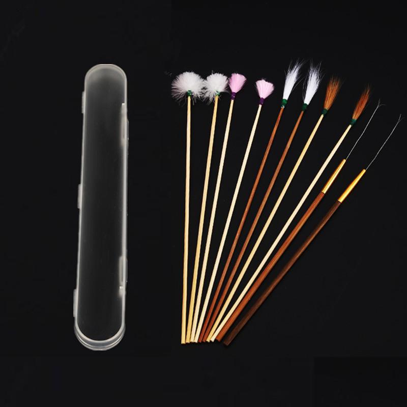 New 1 Set Ear Picking Tool Ear - Wood Filler Stick 评论和价格