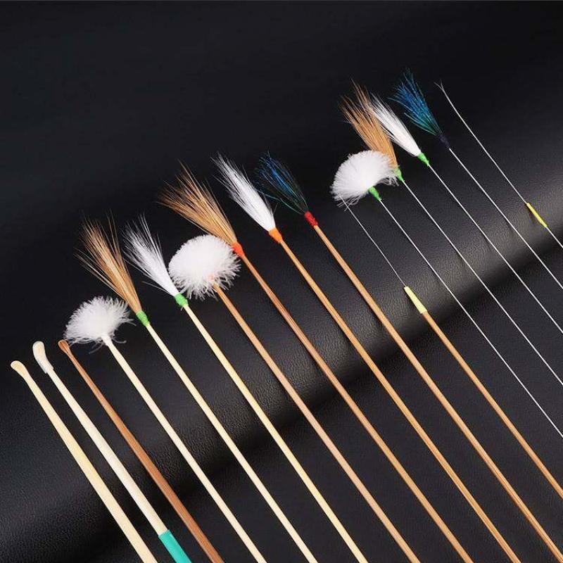 New 1 Set Ear Picking Tool Ear - Wood Filler Stick 评论和价格