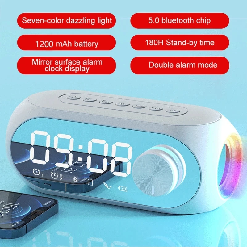 Alarm Clock Radio FM Bluetooth - Home Improvement Videos 评论和价格