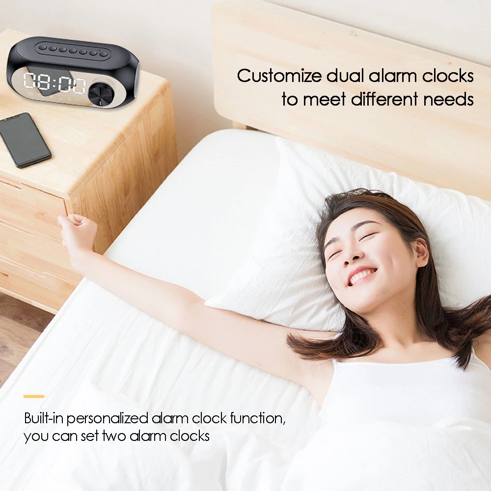Alarm Clock Radio FM Bluetooth - Home Improvement Videos 评论和价格