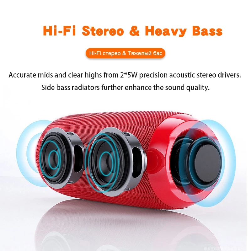 Portable Wireless Caixa De Som - Home Improvement Videos 评论和价格