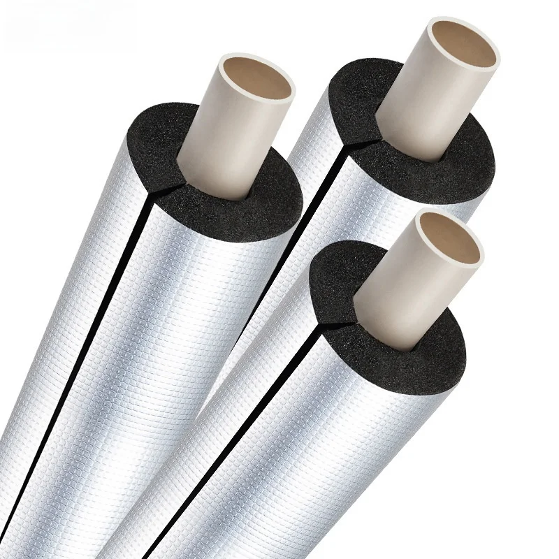 Open-style Self-adhesive Foam  - Pipe Insulation Foam 评论和价格