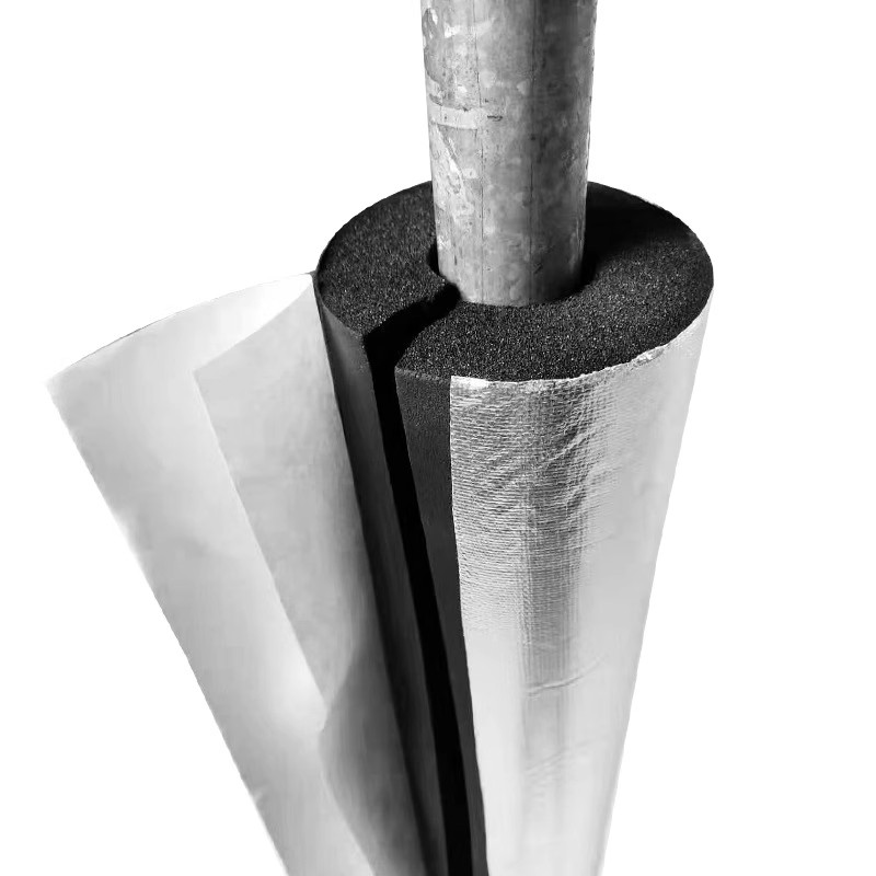 Open-style Self-adhesive Foam  - Pipe Insulation Foam 评论和价格