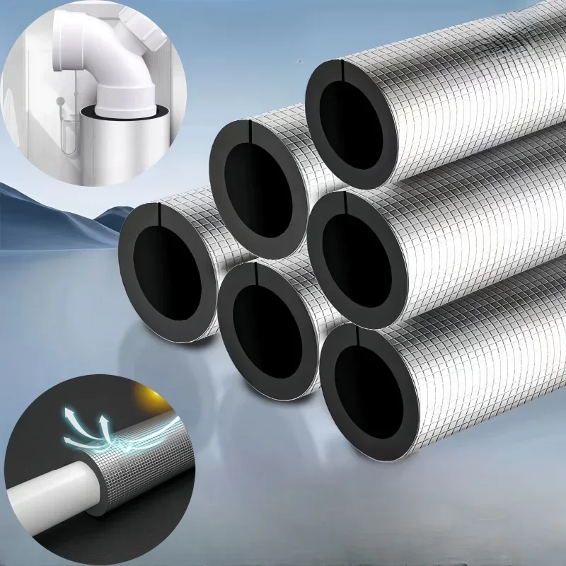 Open-style Self-adhesive Foam  - Pipe Insulation Foam 评论和价格