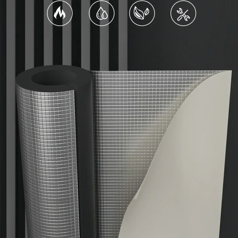 Open-style Self-adhesive Foam  - Pipe Insulation Foam 评论和价格