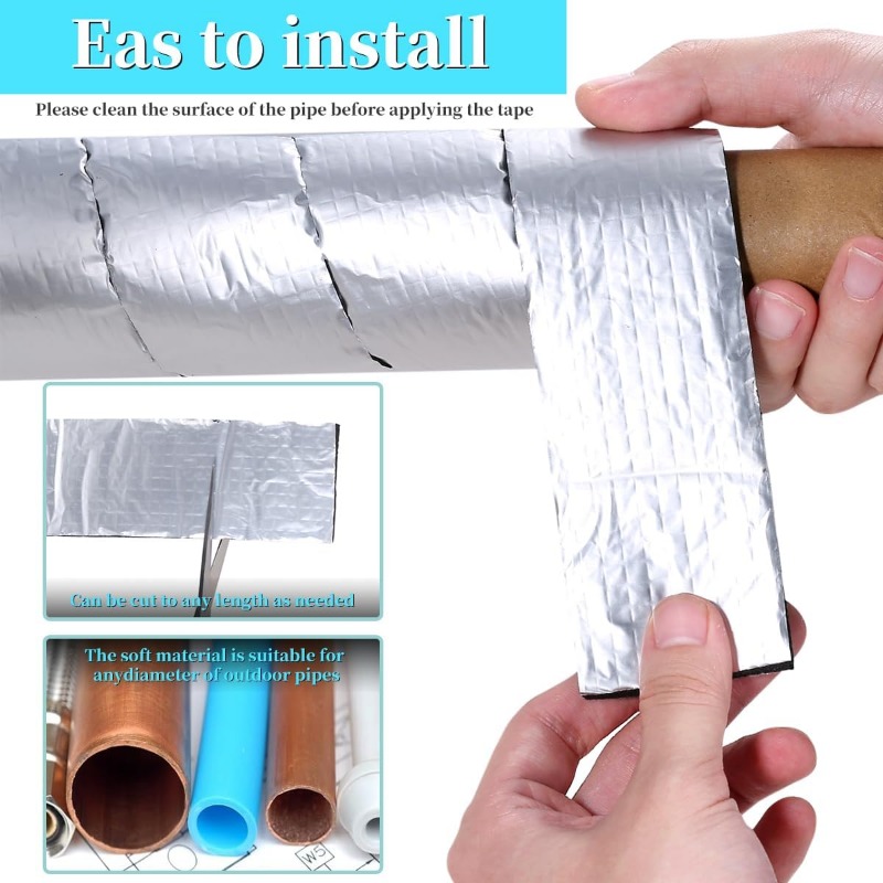 Winter Pipe Wrap Insulation 32 - Pipe Insulation Foam 评论和价格