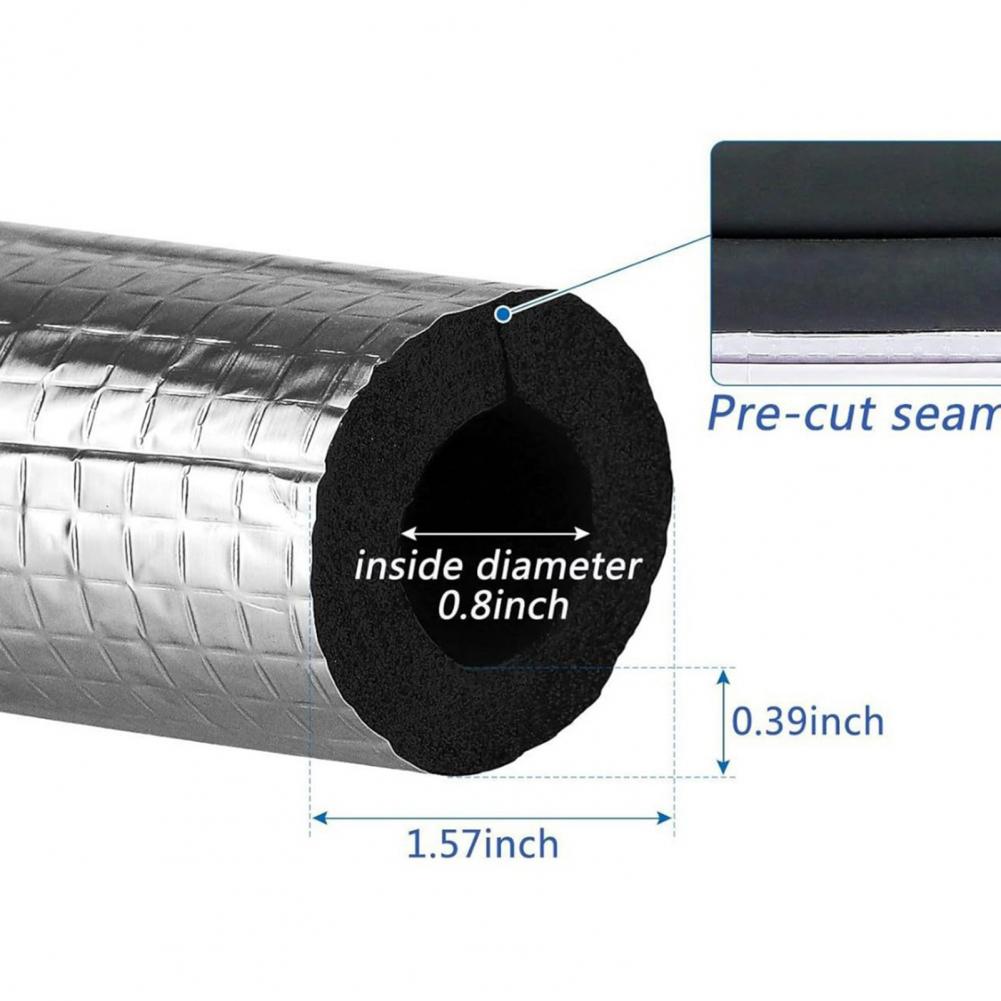 Winter Pipe Protection 10 Pcs  - Pipe Insulation Foam 评论和价格