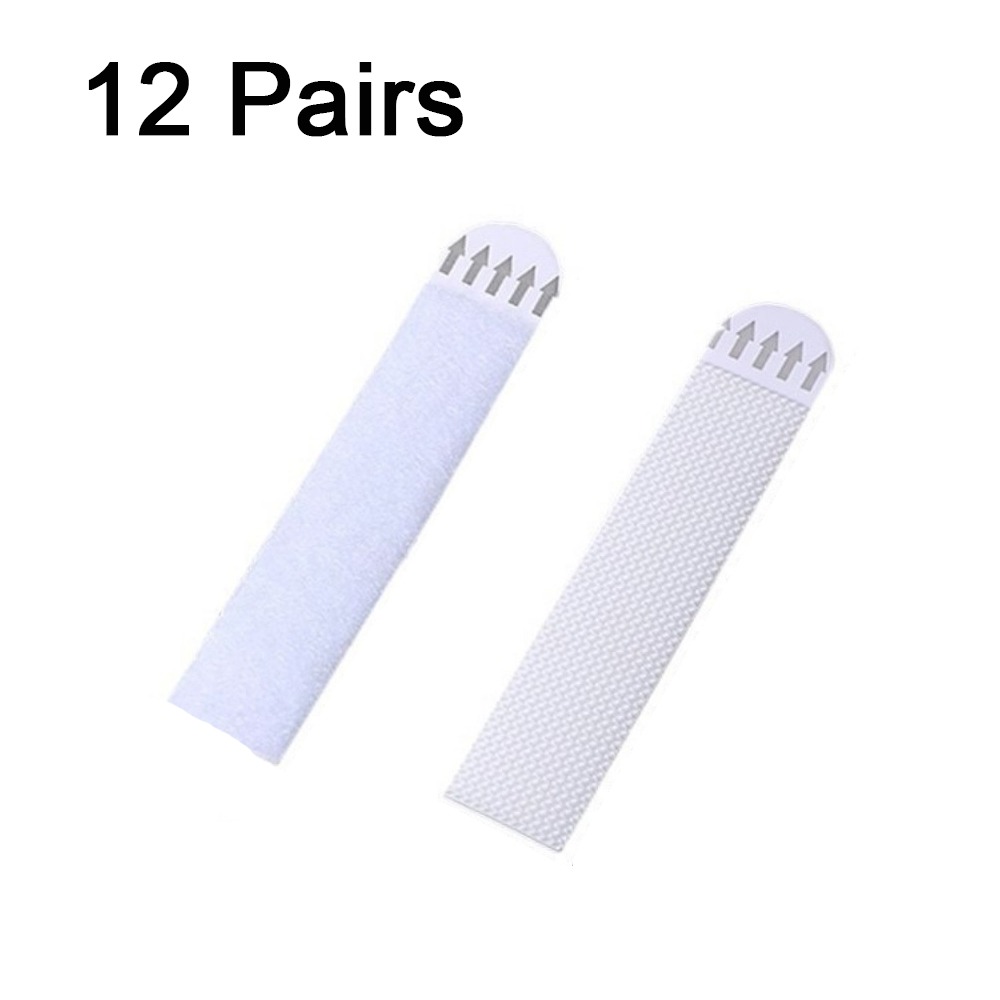 12 Pairs Heavy Duty Picture Ha - Picture Hanging Strip 评论和价格