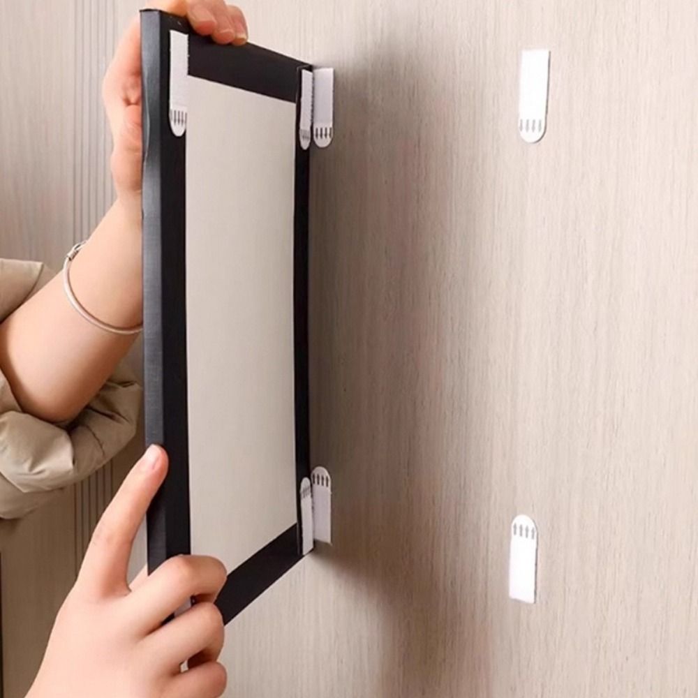 12 Pairs Heavy Duty Picture Ha - Picture Hanging Strip 评论和价格