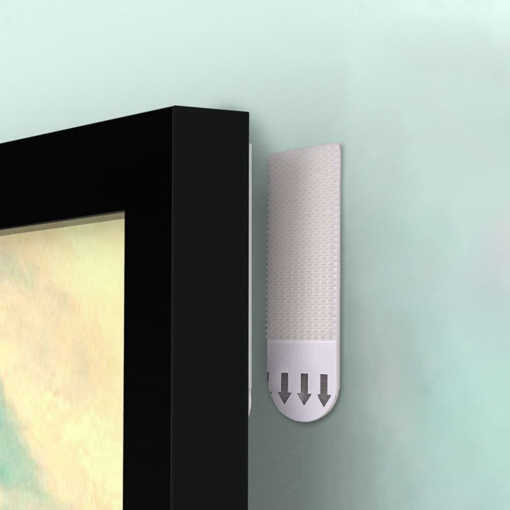 12 Pairs Heavy Duty Picture Ha - Picture Hanging Strip 评论和价格