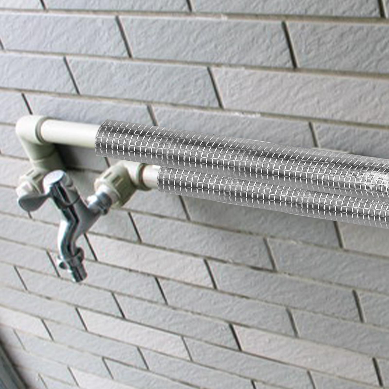 Pipe Insulation Foam Tube 10 P - Pipe Insulation Foam 评论和价格