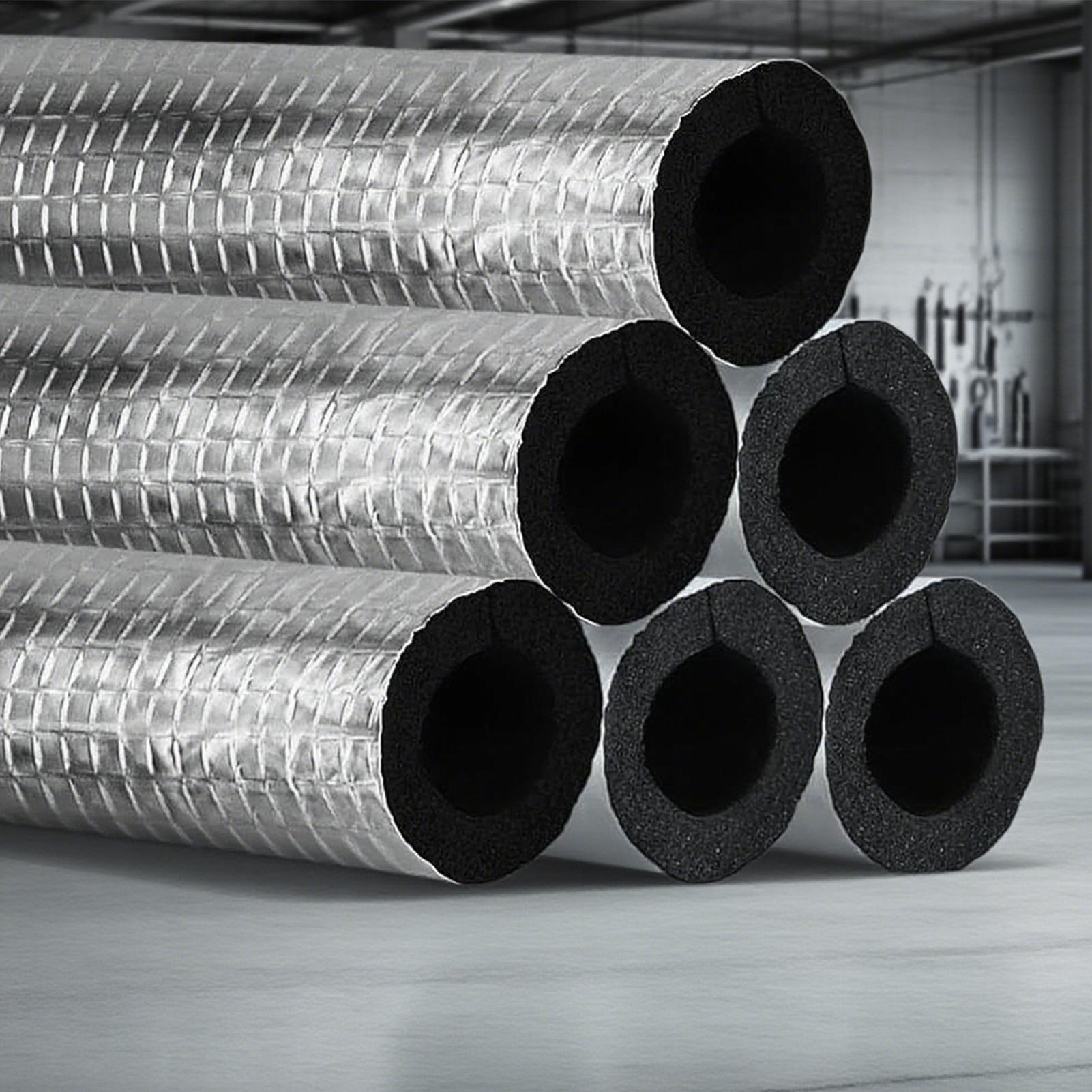 Pipe Insulation Foam Tube 10 P - Pipe Insulation Foam 评论和价格