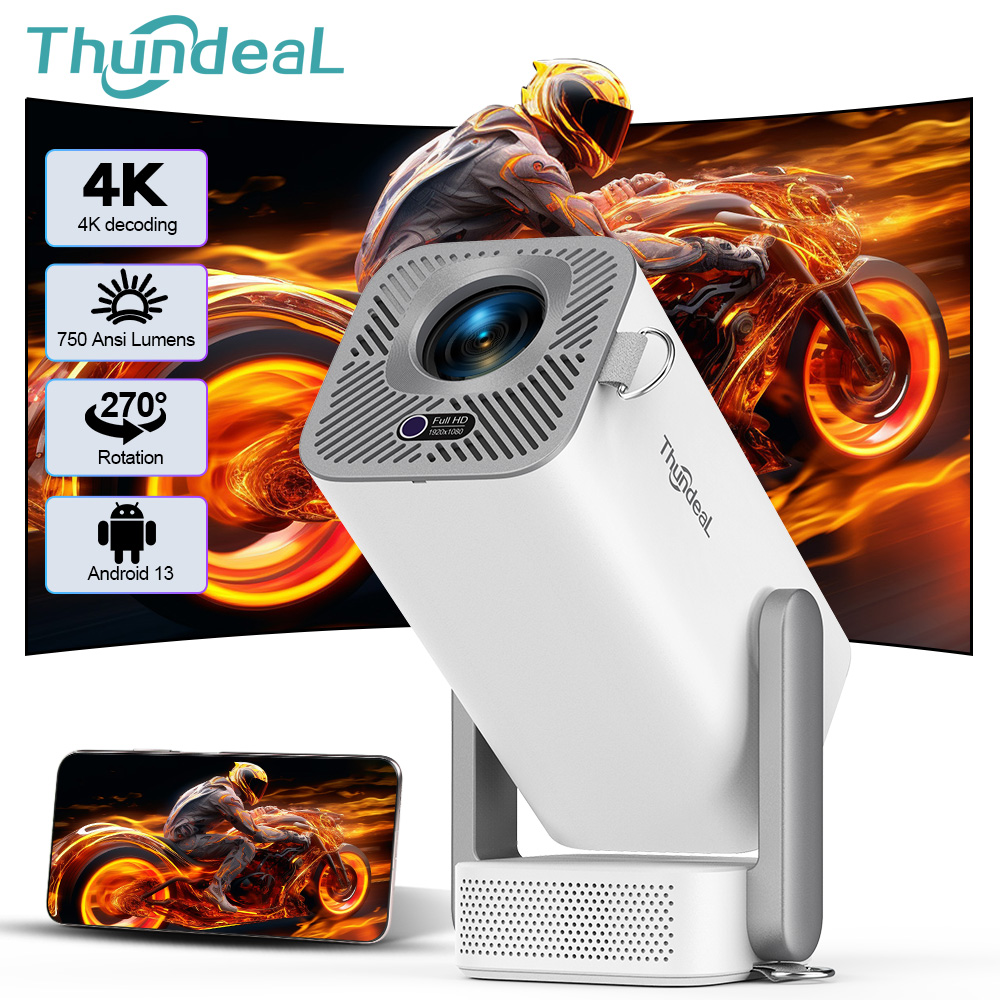ThundeaL 4K Android Full HD Pr - Home Improvement Videos 评论和价格
