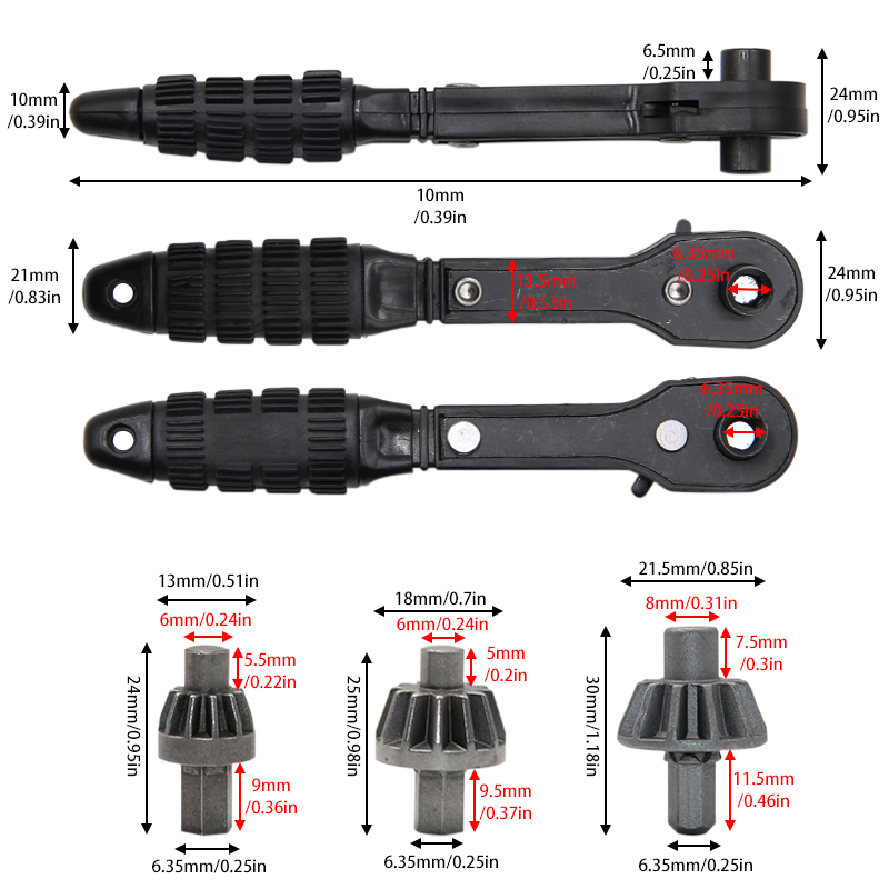 Black H-Shaped Drill Chuck Rat - Home Improvement Services 评论和价格