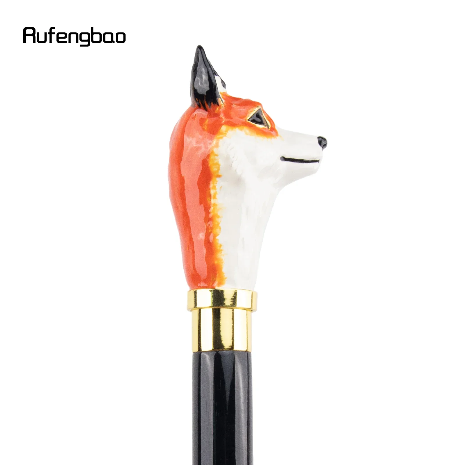 Ceramic Red Fox Head Wooden Si - Wood Filler Stick 评论和价格