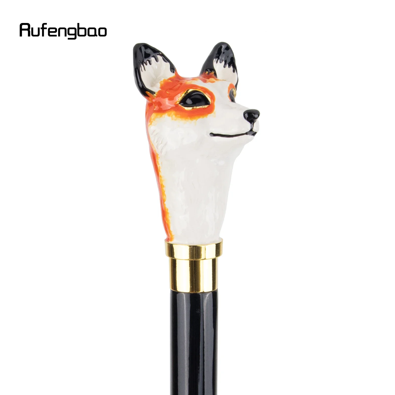 Ceramic Red Fox Head Wooden Si - Wood Filler Stick 评论和价格