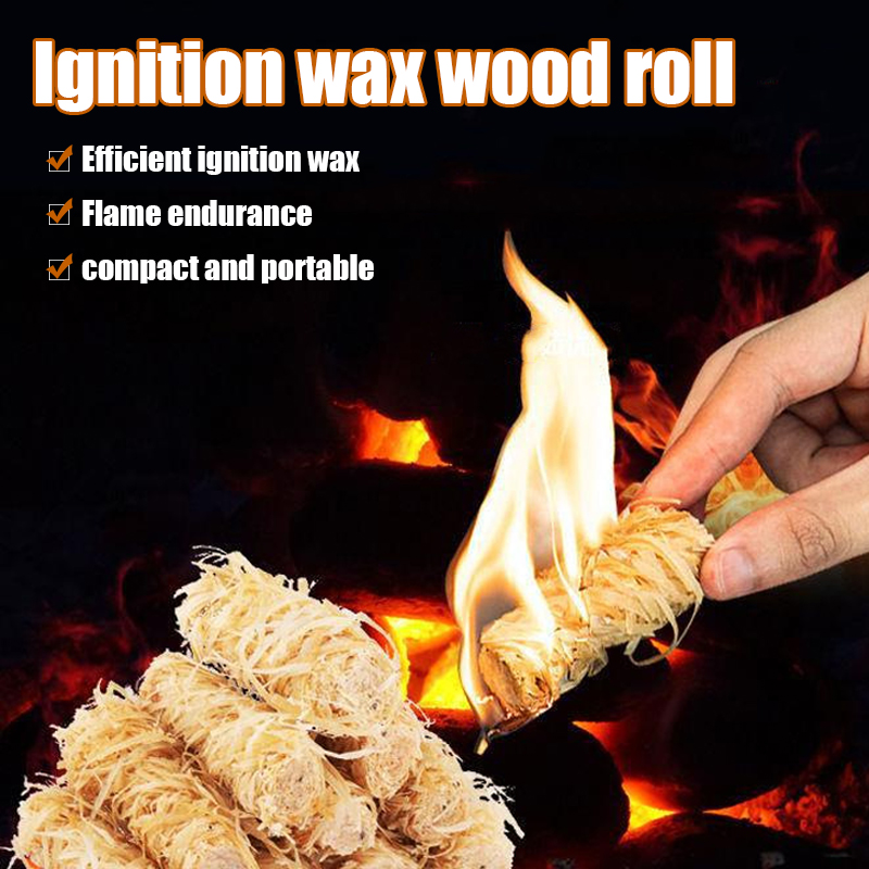 30/60/100/120PCS Natural Fire  - Wood Filler Stick 评论和价格