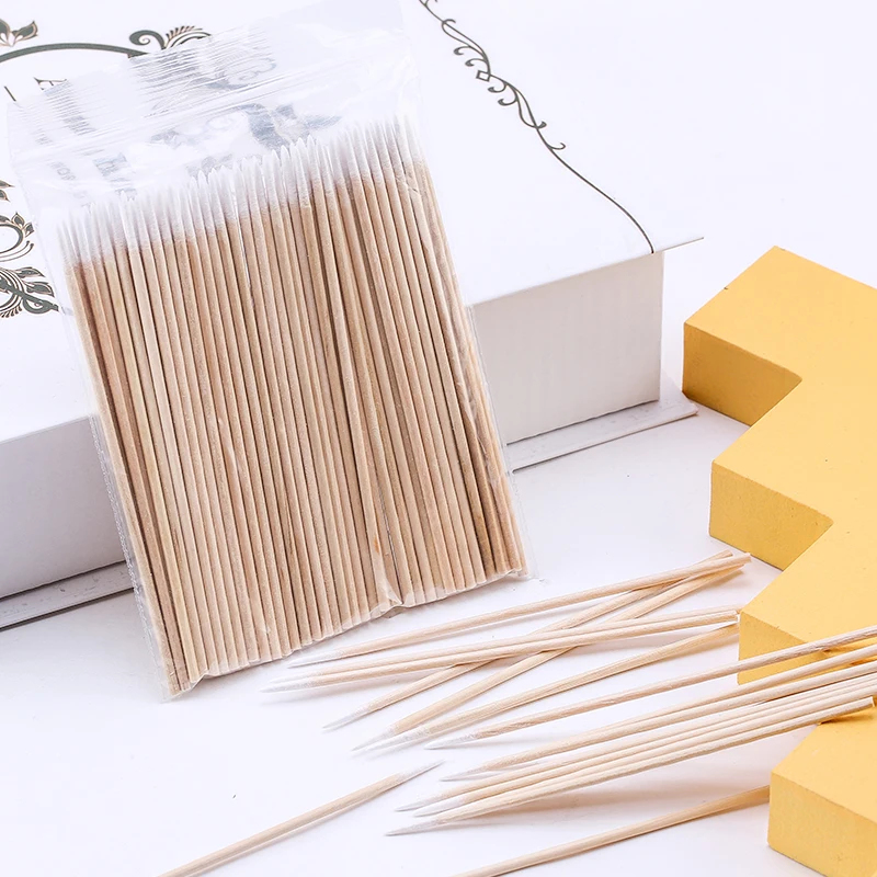 100-700pcs Nails Wood Cotton S - Wood Filler Stick 评论和价格