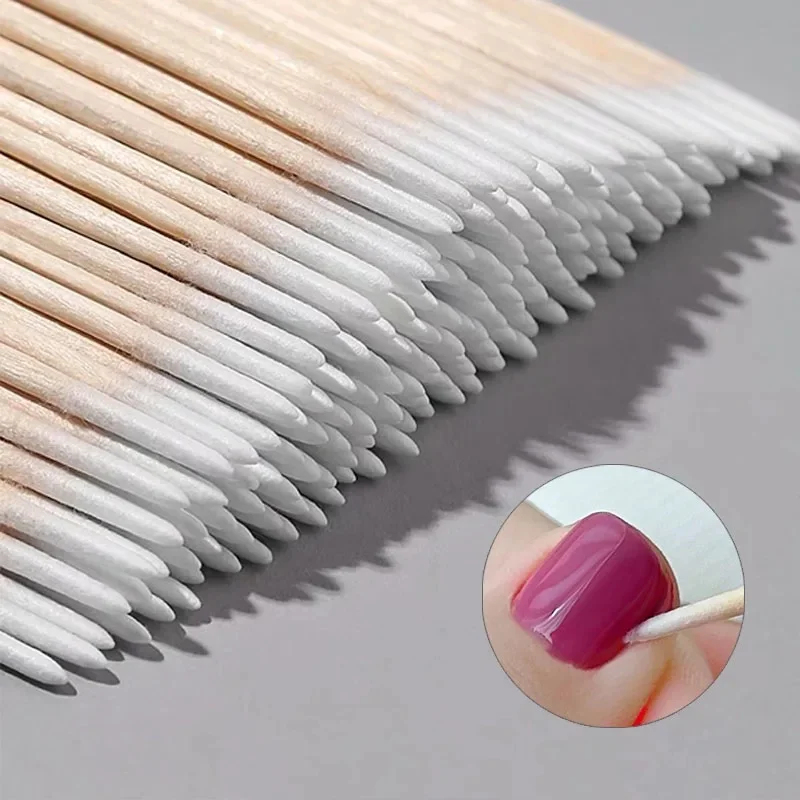 100-700pcs Nails Wood Cotton S - Wood Filler Stick 评论和价格