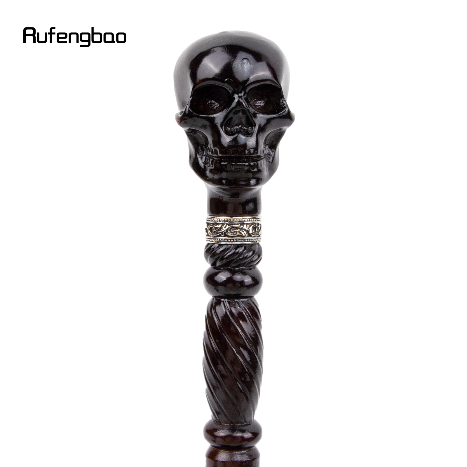 Black Creative Devil Skull Woo - Wood Filler Stick 评论和价格