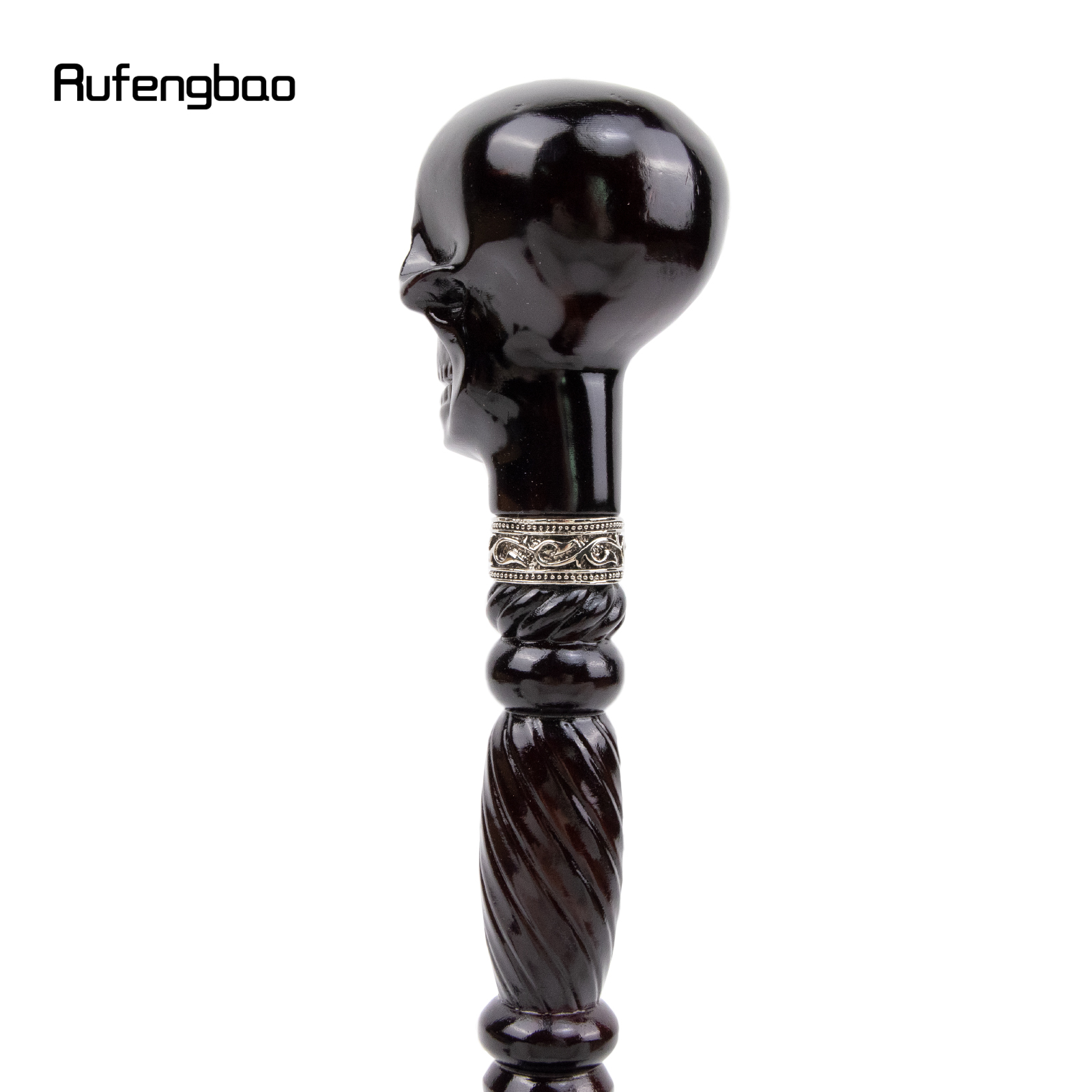Black Creative Devil Skull Woo - Wood Filler Stick 评论和价格