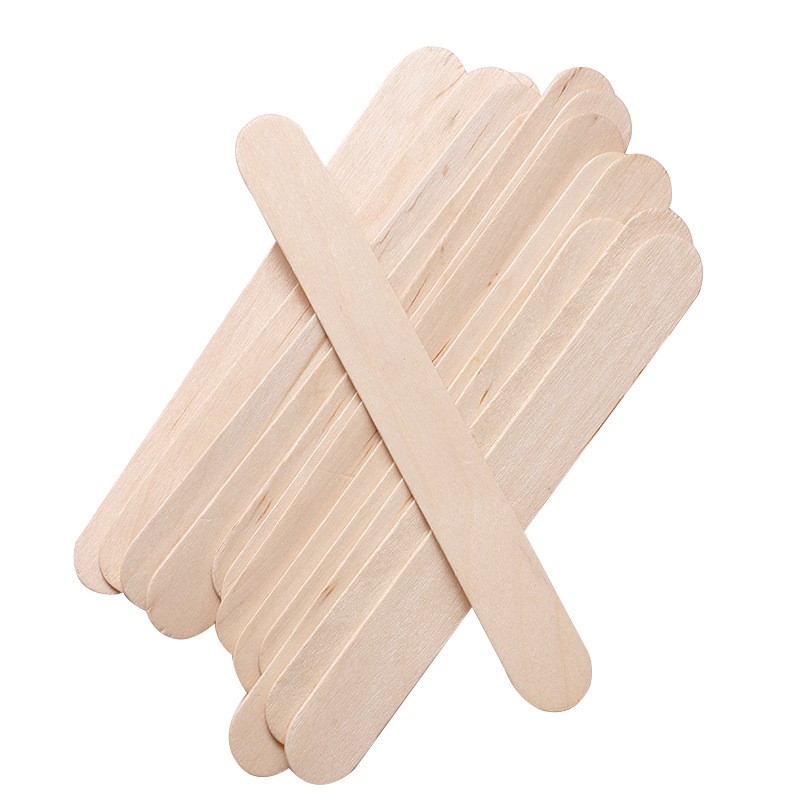 100pcs Disposable Waxing Woode - Wood Filler Stick 评论和价格