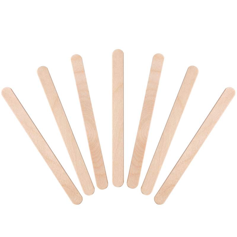 100pcs Disposable Waxing Woode - Wood Filler Stick 评论和价格