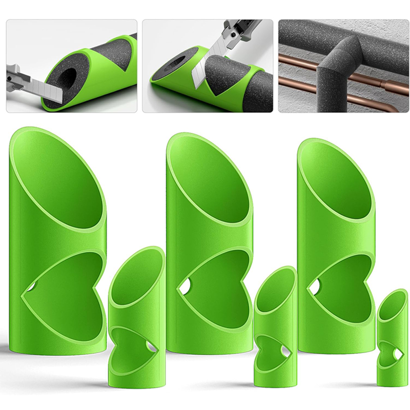 3Pcs Foam Pipe Cutter Tool Ins - Pipe Insulation Foam 评论和价格