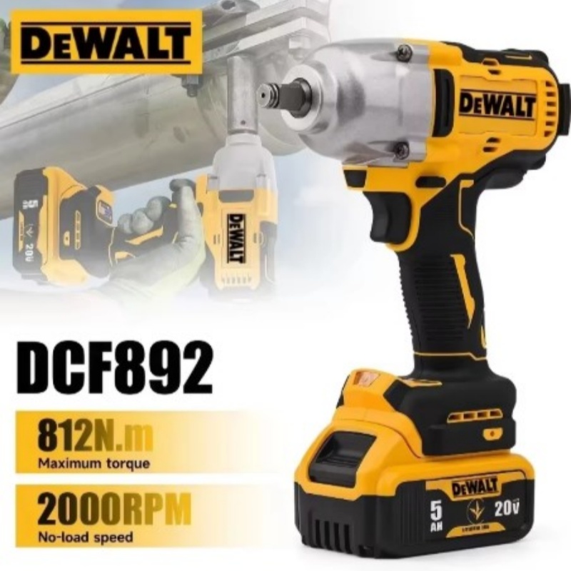 DEWALT DCF892 High Torque Brus - Home Improvement Services 评论和价格