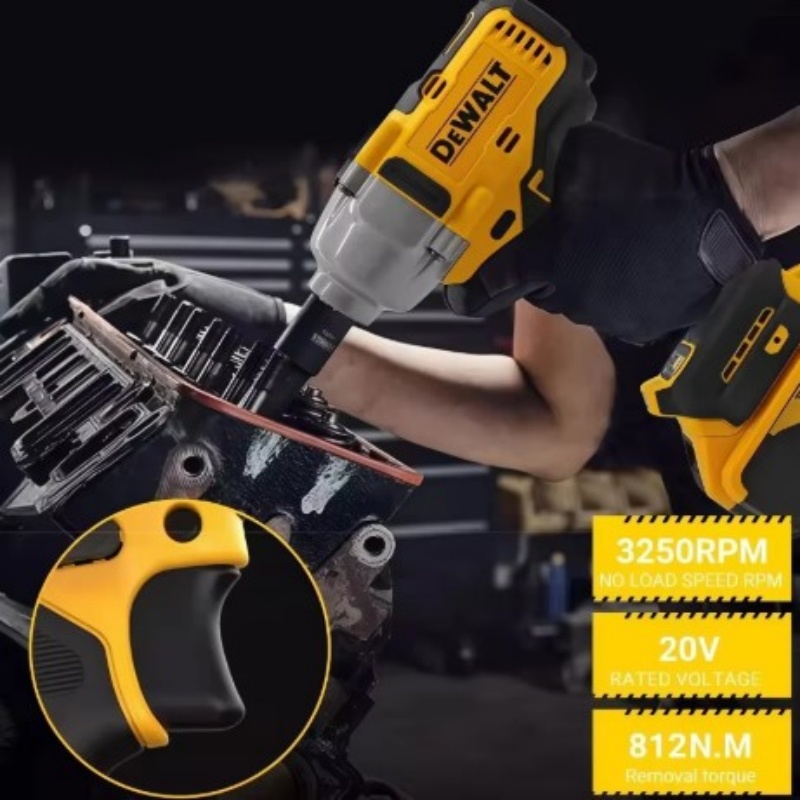 DEWALT DCF892 High Torque Brus - Home Improvement Services 评论和价格