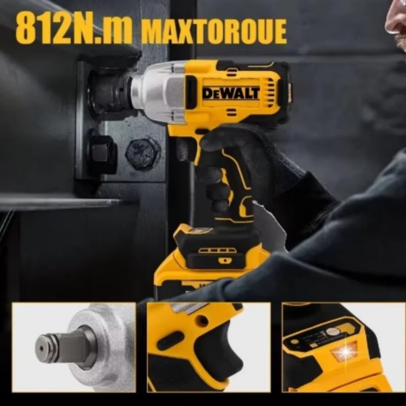 DEWALT DCF892 High Torque Brus - Home Improvement Services 评论和价格