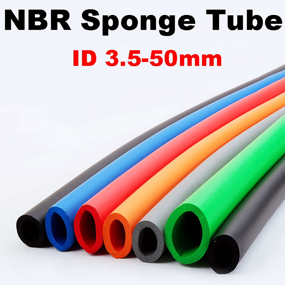 1 Meter Colorful NBR Sponge Tu - Pipe Insulation Foam 评论和价格