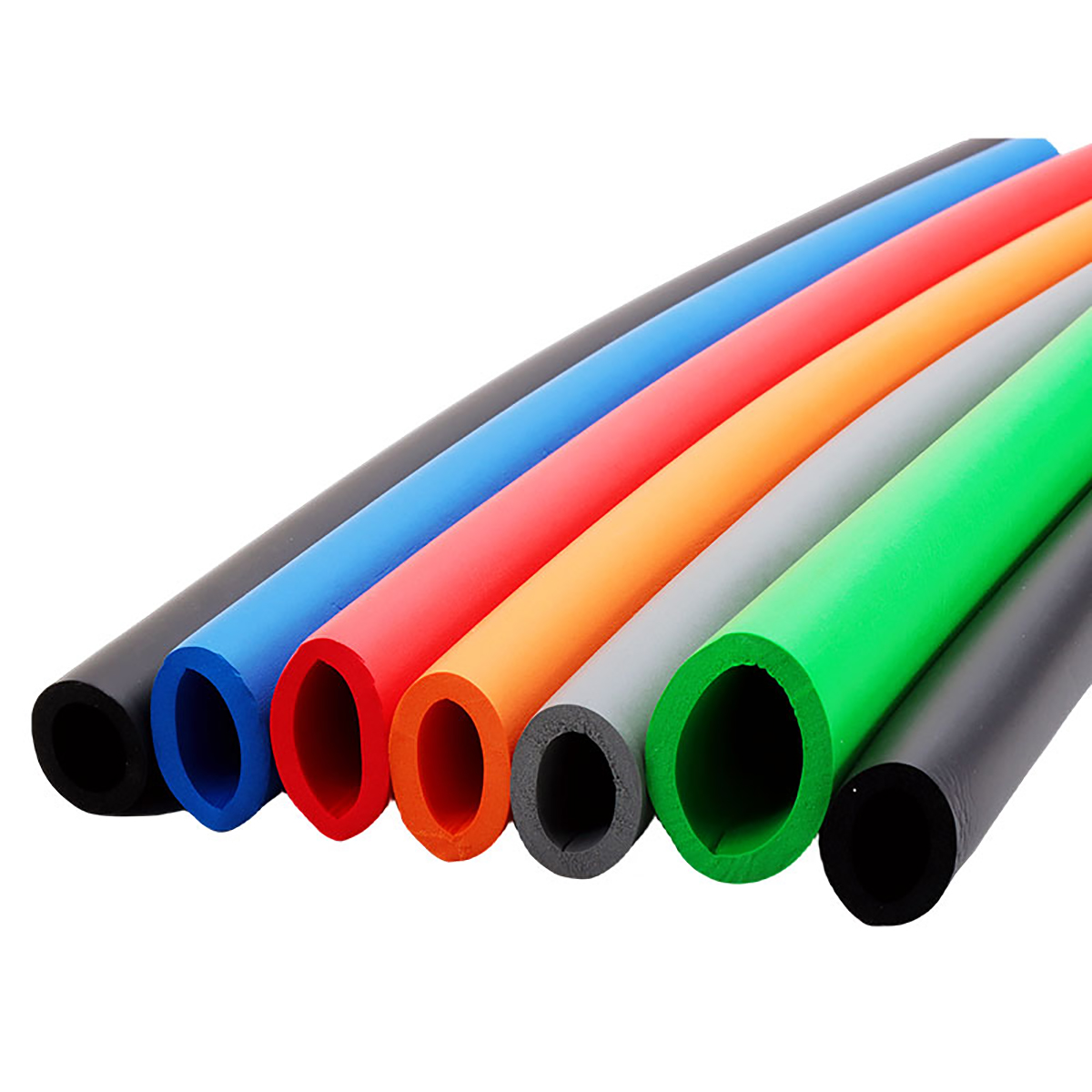 1 Meter Colorful NBR Sponge Tu - Pipe Insulation Foam 评论和价格