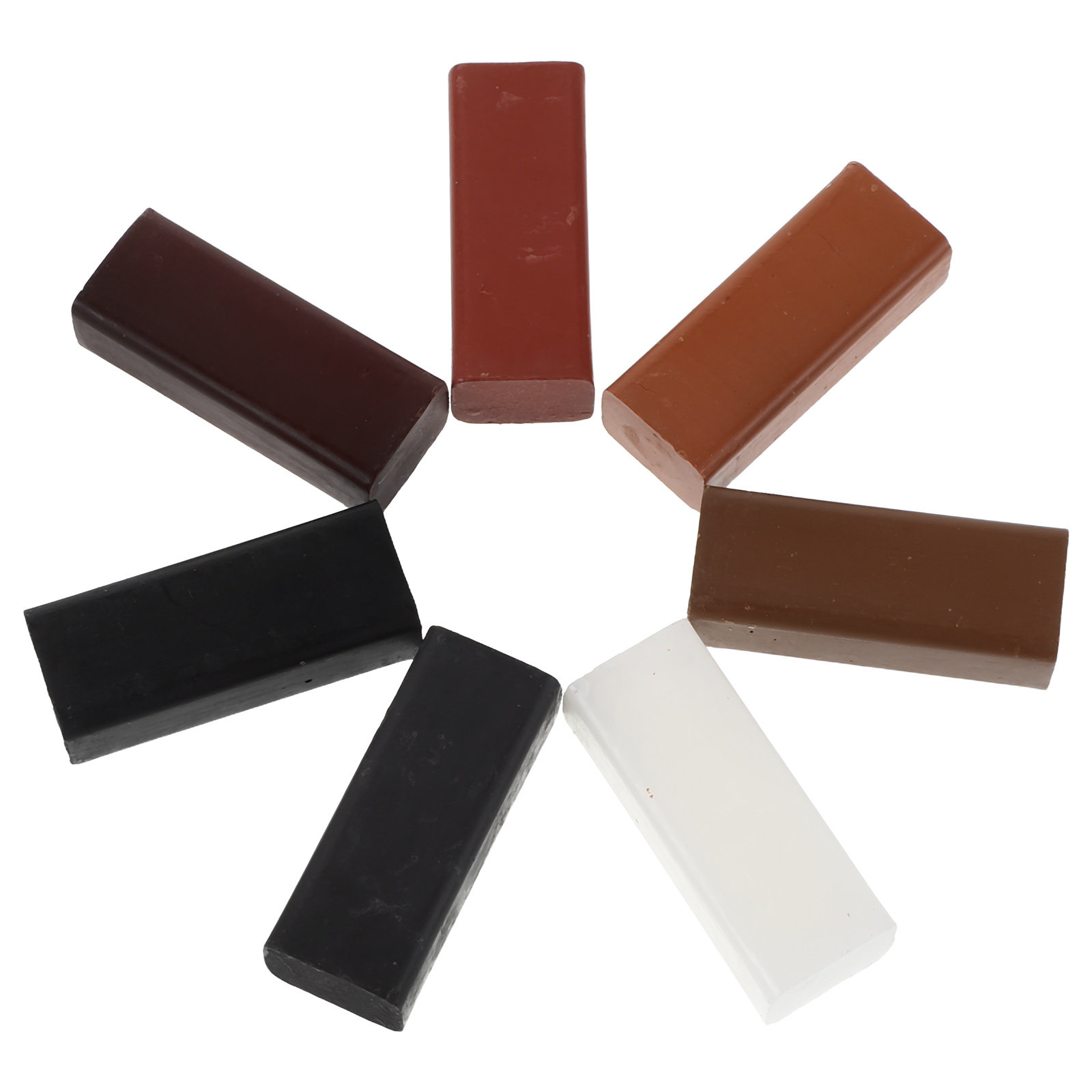 7Pcs Wax Filler Sticks for Woo - Wood Filler Stick 评论和价格